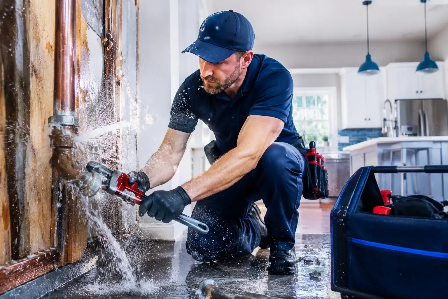 Local emergency pipe repair professionals in Huntley, MT